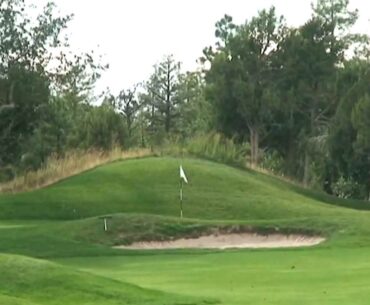 Ultimate Golf Trick Shot by Camron Howell (Tiger Woods style)