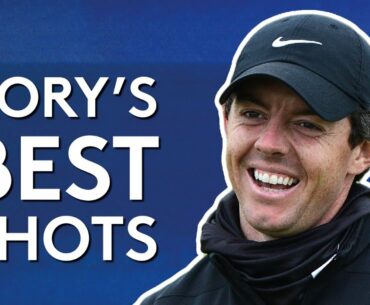 World Number 1 Rory McIlroy's Top 20 Golf Shots