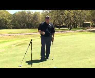 Hills Putting Tip Grip Stance and Posture Ron Miller