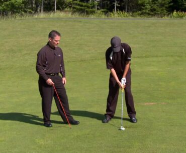 Golf Tip - Up & Down Hill Lie  - Bell Bay Golf Academy - Golf Lessons