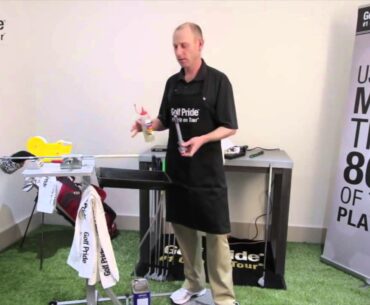 How To Regrip A Golf Club   Golf Pride