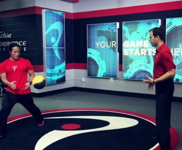 TPI - FJ D.N.A. Split Stance Lat Ball Slam