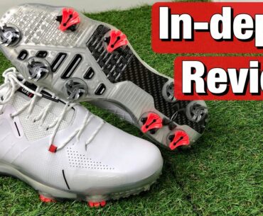 Under Armour Spieth 4 GTX golf shoes review