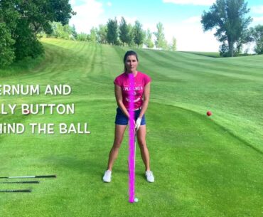 STRUGGLING WITH YOUR GOLF SHOTS, IT COULD BE THE BALL POSITION
