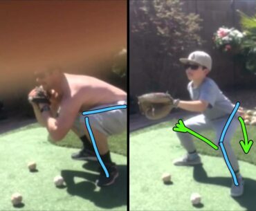 Hunter catching stance 101