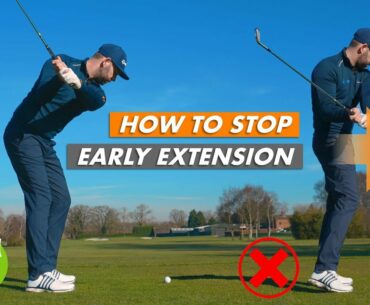 DRILLS TO STOP EARLY EXTENSION