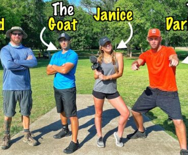 4 Man Scramble with Paul McBeth, Bear, Kelsey, and Brodie Smith (PERFECT ROUND?)