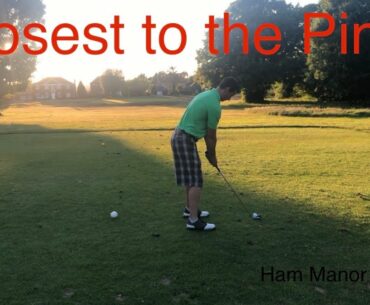Closest to the pin - Golf Challenge