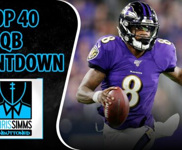 Chris Simms' FULL Top 40 QB Countdown (All 40 Picks!) | Chris Simms Unbuttoned | NBC Sports