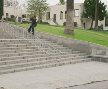 Pizza Skateboards | Chase | (raw footage)