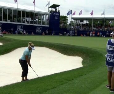 Brooke Henderson Round 1 Highlights - KPMG Women's PGA Championship