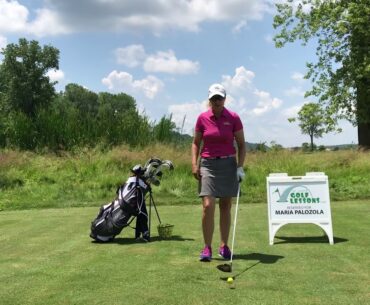 Ball Position for a Driver.  Golf Lessons The Hill St. Louis