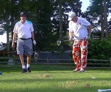Bad Golf Filmed Well Identity Crisis, Mr Woods