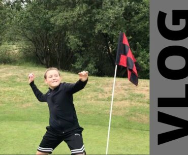 My Goalkeeping VLOG - Week 26: Trial, Beating my Dad at Golf, NEW Nephew, School Choices