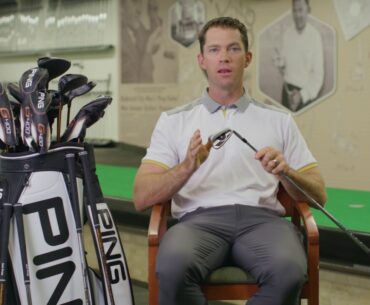 Golf Galaxy: PING Director of Product Development Marty Jertson - PING G400 Irons