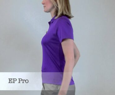 matte and shine baroque medallion polo