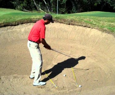 Golf Tip: Basic Bunker Shot Setup with Michael Freeman