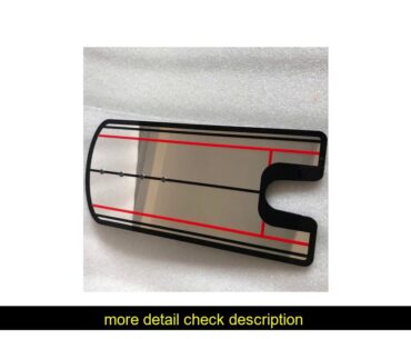CheapestGolf Putting Practice Mirror Putting Mirror Alignment Training Aid Golf Practice Putter Mir