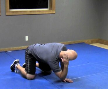 Golf Fitness Video Tip: increase thoracic mobility