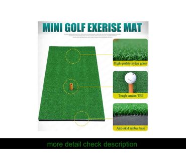 BestGolf Pads Backyard Training Strike Pads Golf Pads Outdoor Mini Golf Practice Accessories