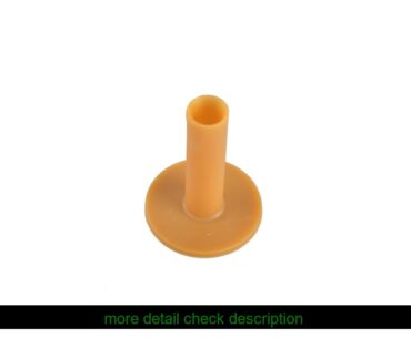 Best5pcs/set Top Rubber Golf Tees Holder Cushion  Outdoor Training Sporting Practice Tee Golf Ball