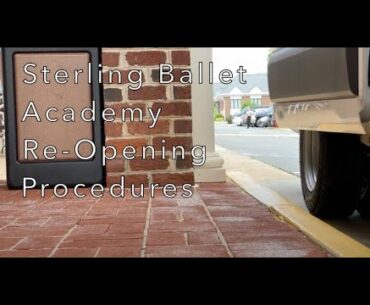 SBA Re-Open 2020.