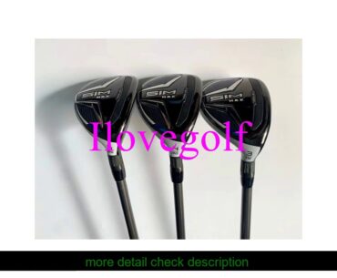 ReviewsSIM MAX Golf Clubs Hybrids MAX SIM Clubs Golf Rescues 19/22/25 Regular/Stiff Graphite Shafts