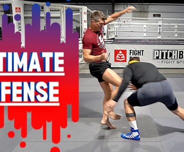 The ULTIMATE DEFENSE Against WRESTLERS In MMA | Stephen Wonderboy Thompson