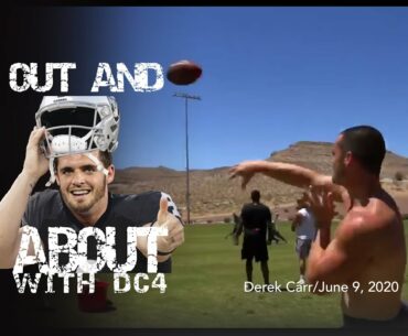 Derek Carr Throwing 2 |Episode 6| Derek Carr