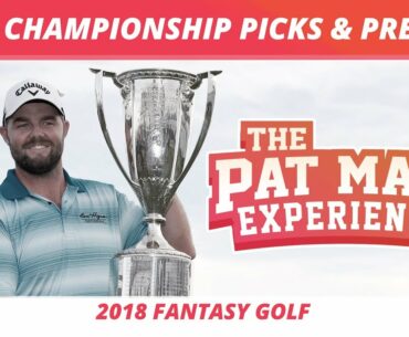 Fantasy Golf Picks - 2018 BMW Championship Picks, DraftKings Preview, Ryder Cup