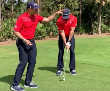 How To Hit The Ball On A Low Trajectory - Mark Blackburn