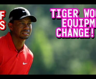 Tiger Woods' Equipment Change For The Hero World Challenge 2016 ??!!
