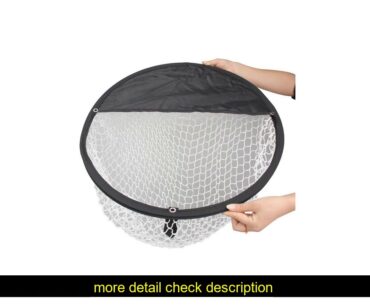 Best price TodayPortable Pop up Golf Chipping Pitching Practice Net Training Aid Tool