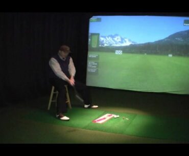 Alternative golf swings: Limited Movement Golf Swing and Baseball Golf Swing