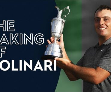The Making of Molinari | From Student Golfer to The Open Champion