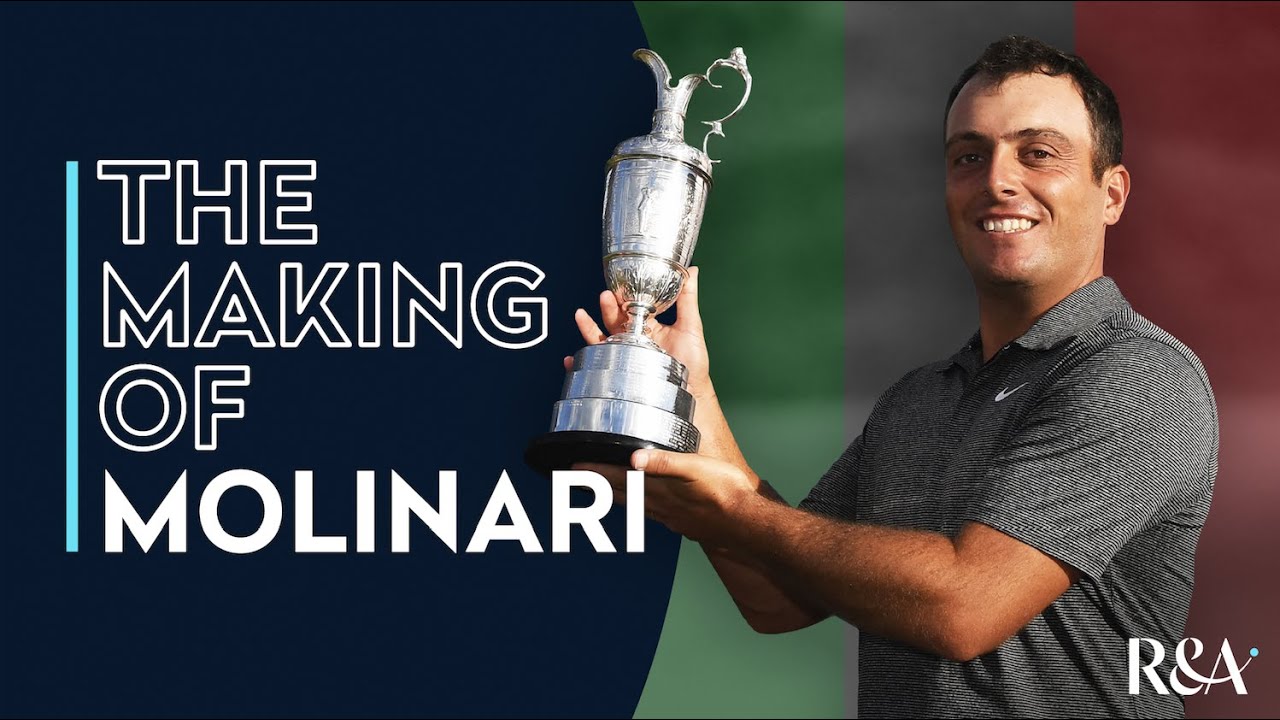 The Making of Molinari | From Student Golfer to The Open Champion The Making of Molinari | From Student Golfer to The Open Champion