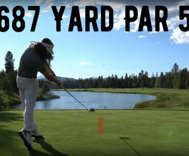 Back 9 At CROSSWATER GOLF CLUB- World Long Drive Champion Plays Golf Episode 17 Part 2