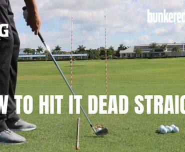 Is this the best drill for hitting straighter iron shots?