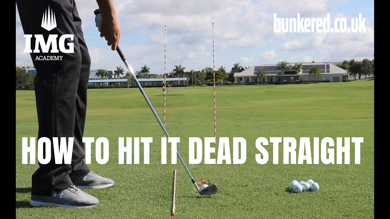 Is this the best drill for hitting straighter iron shots? Is this the best drill for hitting straighter iron shots?