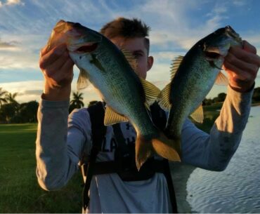 Catching *CHUNKY* South Florida Winter Bass!