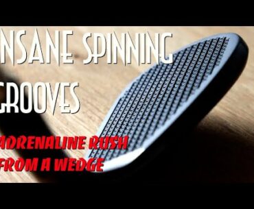 INSANE SPINNING GOLF WEDGE