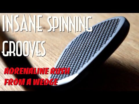 INSANE SPINNING GOLF WEDGE INSANE SPINNING GOLF WEDGE