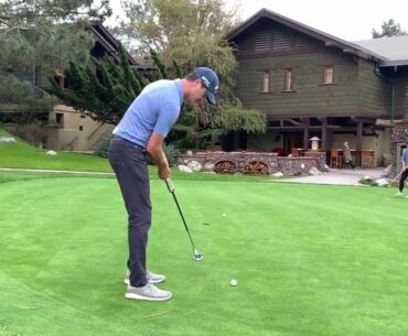 Putting: How to Warm Up Before the Round