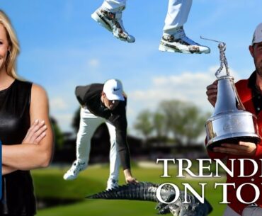 Trending on TOUR | Gators, an Aussie win & volcano erupts at golf course