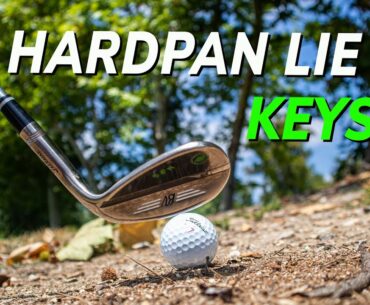 Two Ways to Golf off Hardpan Lies