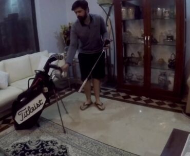 Organise your golf bag!