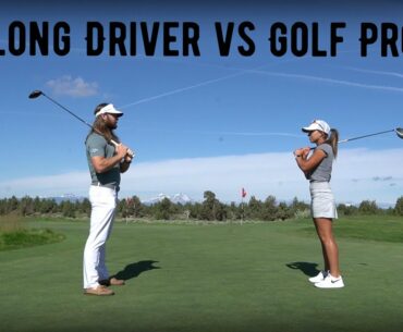The Match- LONG DRIVER vs. GOLF PRO (18 Holes of Strokeplay at PRONGHORN Resort- Fazio Course)