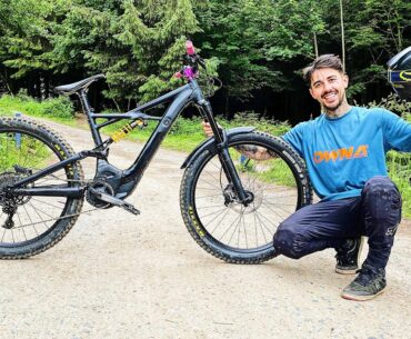 MY MTB FINALLY BROKEN!!!