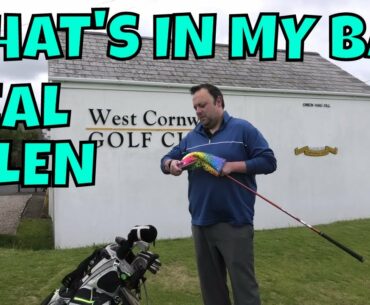 NEAL ALLEN WHAT'S IN MY BAG?  BIG OGGIE BUCCANEERS (WITB)