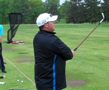 Congressional Country Club Demo Day: Sweet Wood Golf Hickory Irons